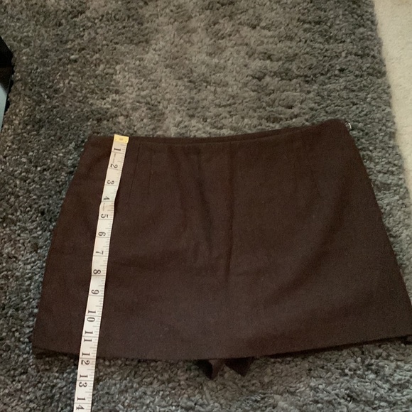 Wool skort - Picture 6 of 7